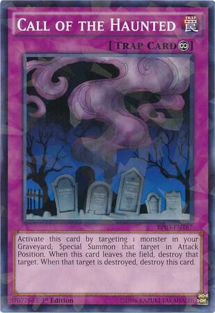 Call of the Haunted (Shatterfoil) (1st Edition) card image