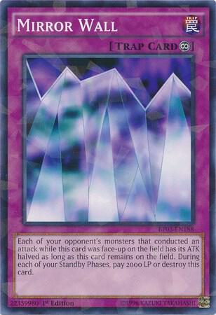Mirror Wall (Shatterfoil) (1st Edition) card image