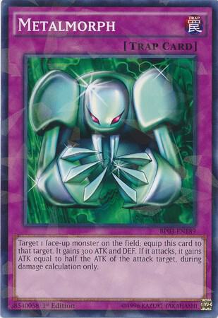 Metalmorph (Shatterfoil) (1st Edition) card image