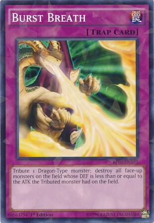 Burst Breath (Shatterfoil) (1st Edition) card image