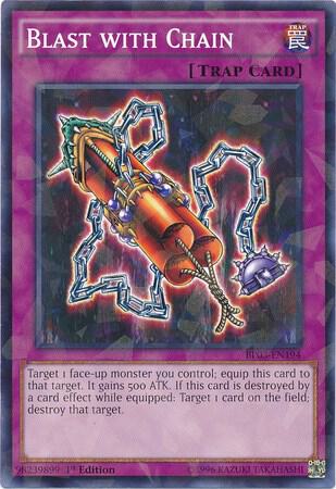 Blast with Chain (Shatterfoil) (1st Edition) card image