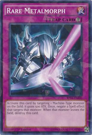 Rare Metalmorph (Shatterfoil) card image