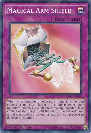 Magical Arm Shield (Shatterfoil) (1st Edition) card image