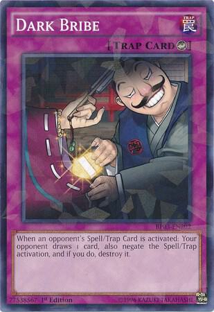 Dark Bribe (Shatterfoil) (1st Edition) card image