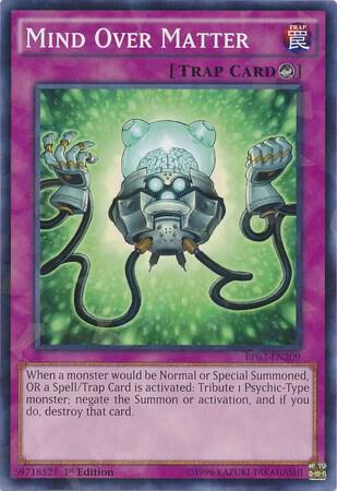 Mind Over Matter (Shatterfoil) (1st Edition) card image