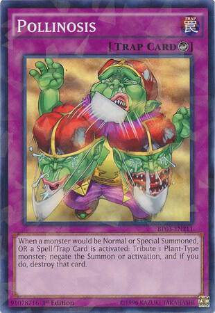 Pollinosis (Shatterfoil) (1st Edition) card image