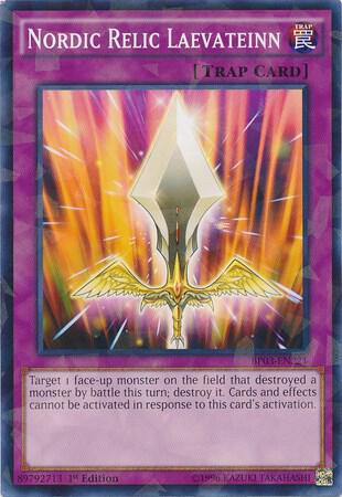 Nordic Relic Laevateinn (Shatterfoil) card image