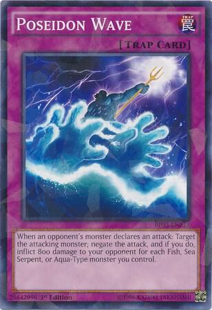 Poseidon Wave (Shatterfoil) (1st Edition) card image