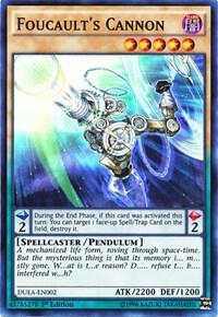 Foucault's Cannon card image