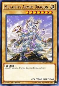 Metaphys Armed Dragon card image