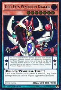 Odd-Eyes Pendulum Dragon (UTR) card image