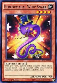 Performapal Whip Snake card image