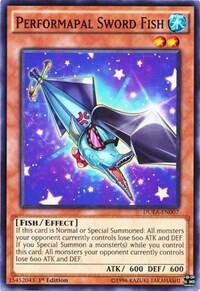 Performapal Sword Fish card image