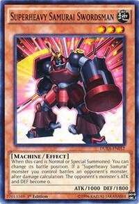 Superheavy Samurai Swordsman card image