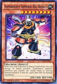 Superheavy Samurai Big Benkei card image