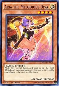 Aria the Melodious Diva card image