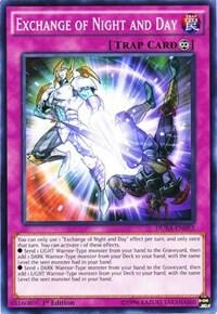 Exchange of Night and Day card image