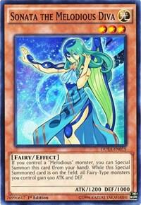 Sonata the Melodious Diva card image