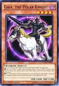 Gaia, the Polar Knight card image