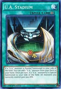 U.A. Stadium card image