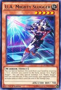 U.A. Mighty Slugger card image