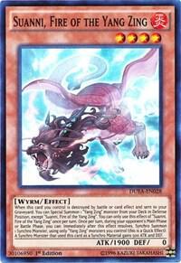 Suanni, Fire of the Yang Zing card image