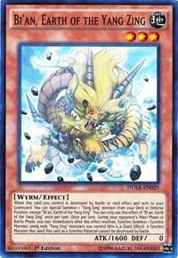 Bi'an, Earth of the Yang Zing card image