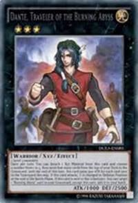 Dante, Traveler of the Burning Abyss card image