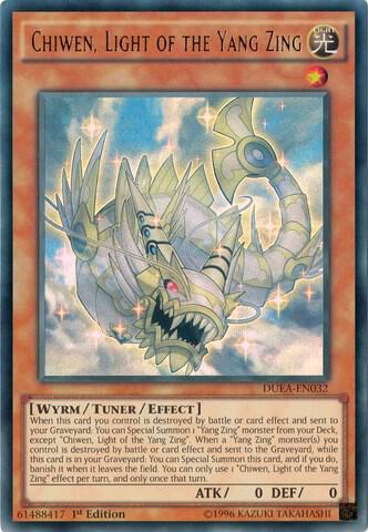 Chiwen, Light of the Yang Zing card image