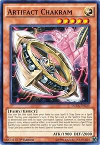 Artifact Chakram card image