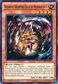 Nefarious Archfiend Eater of Nefariousness card image