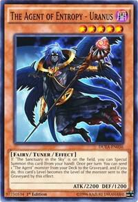 The Agent of Entropy - Uranus card image