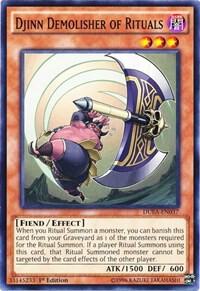 Djinn Demolisher of Rituals card image