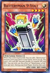 Batteryman 9-Volt card image