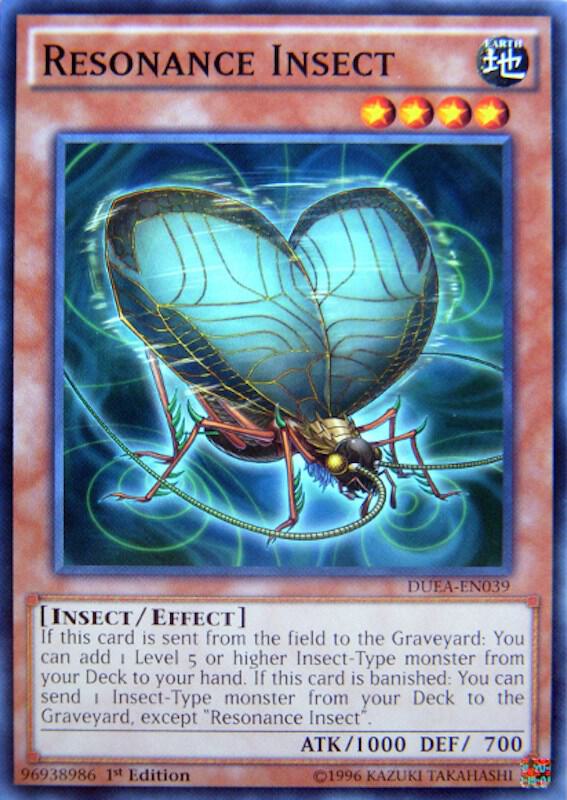 Resonance Insect card image
