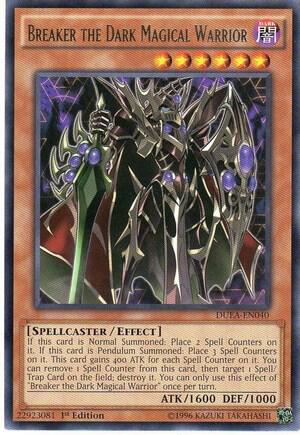 Breaker the Dark Magical Warrior card image