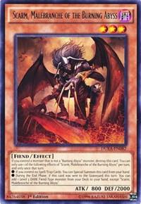 Scarm, Malebranche of the Burning Abyss card image