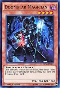 Doomstar Magician card image