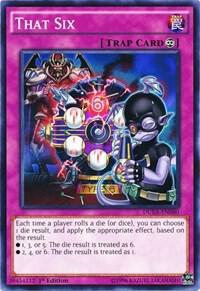 That Six card image