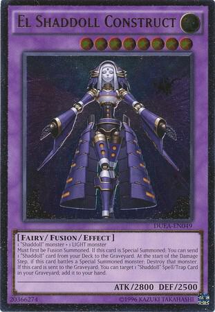 El Shaddoll Construct (UTR) card image