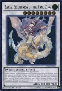 Baxia, Brightness of the Yang Zing (UTR) card image