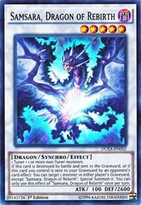 Samsara, Dragon of Rebirth card image