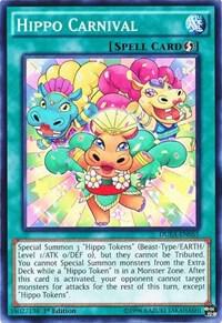 Hippo Carnival card image
