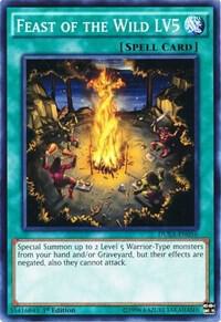 Feast of the Wild LV5 card image