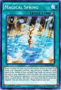 Magical Spring card image