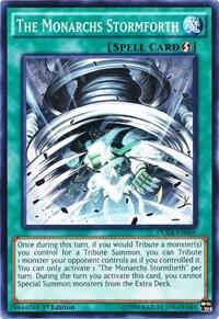 The Monarchs Stormforth card image