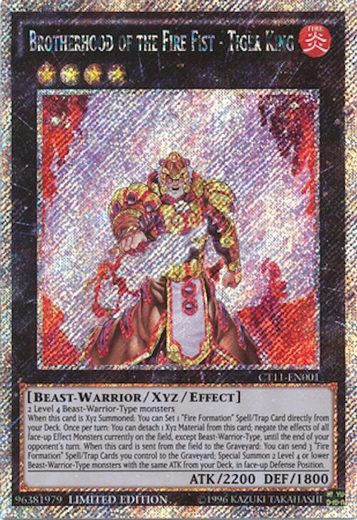 Brotherhood of the Fire Fist - Tiger King card image