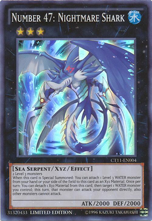 Number 47: Nightmare Shark card image