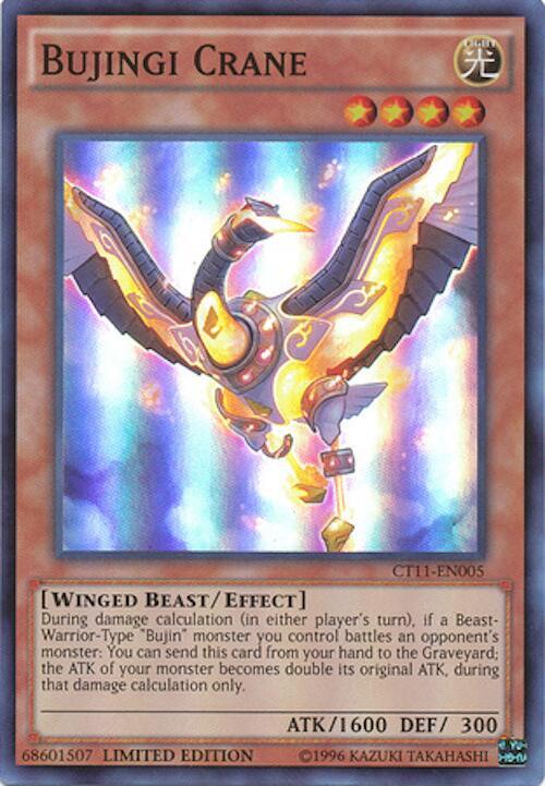 Bujingi Crane card image