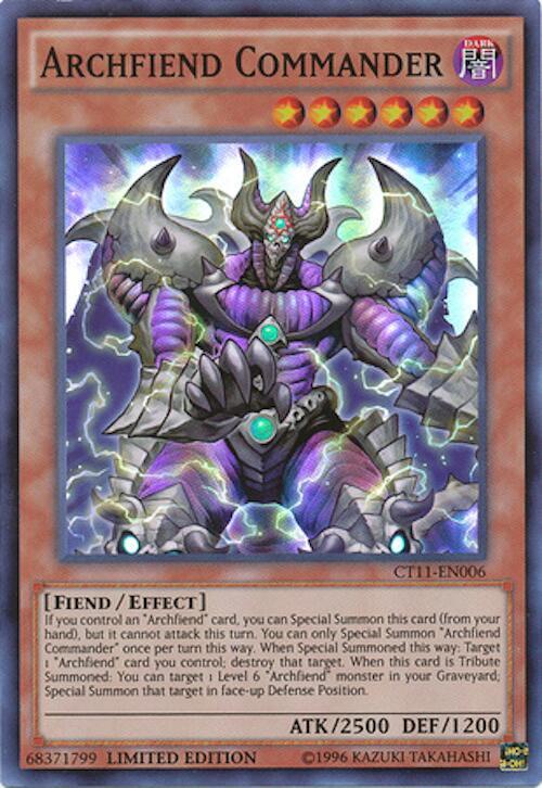 Archfiend Commander card image